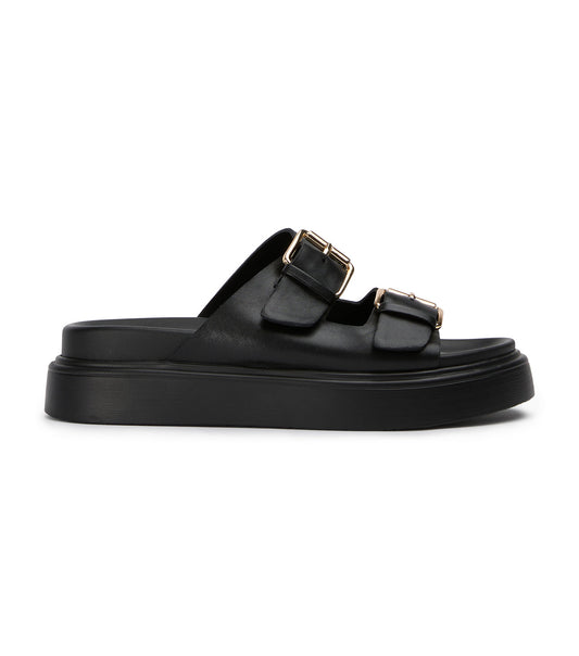 Jagger Black Nappa | Tony Bianco