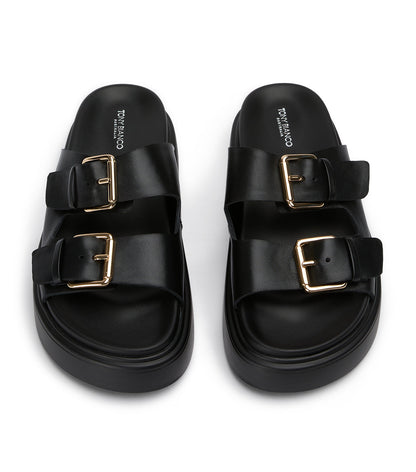 Jagger Black Nappa | Tony Bianco
