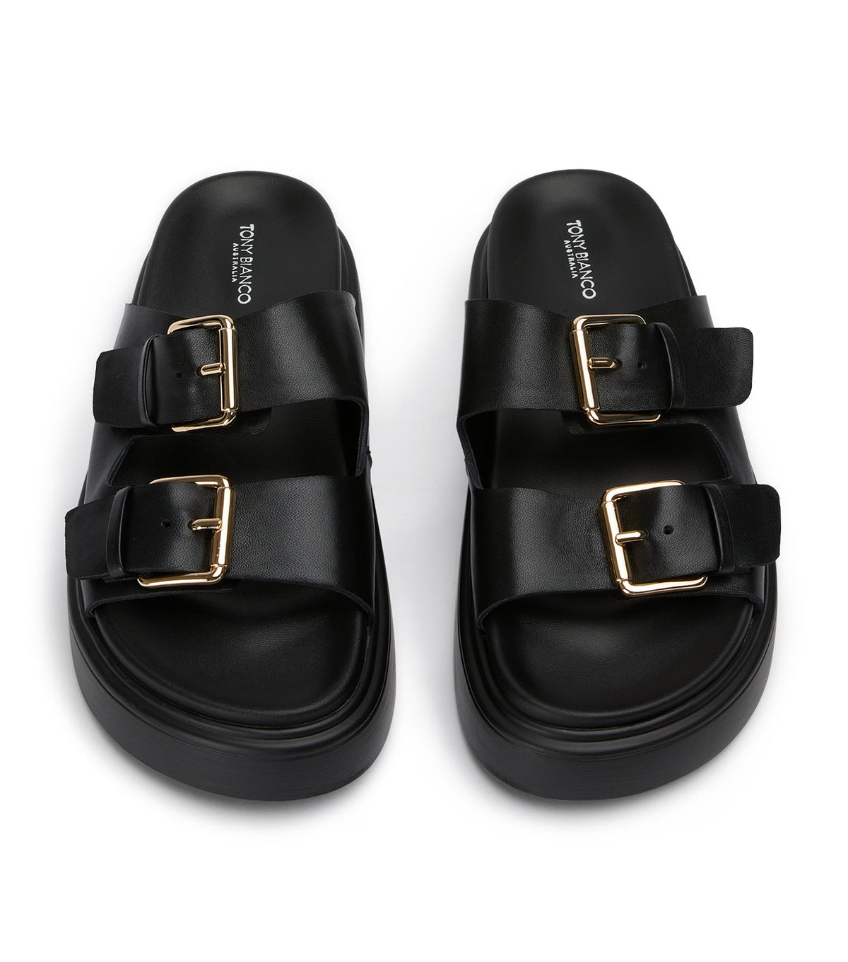 Jagger Black Nappa | Tony Bianco