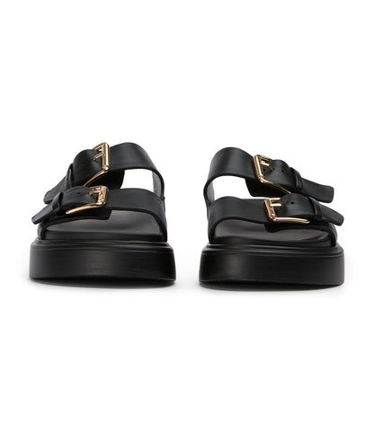 Jagger Black Nappa | Tony Bianco