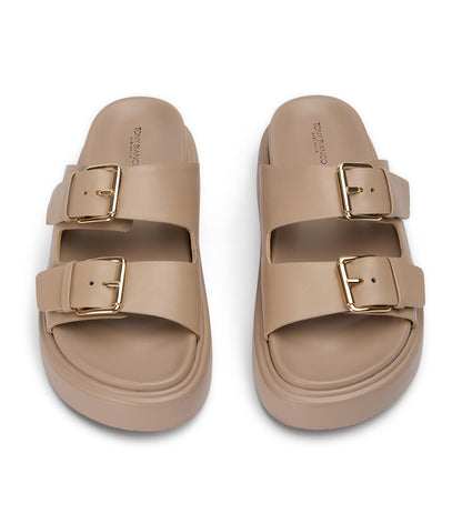 Jagger Bisque Nappa | Tony Bianco