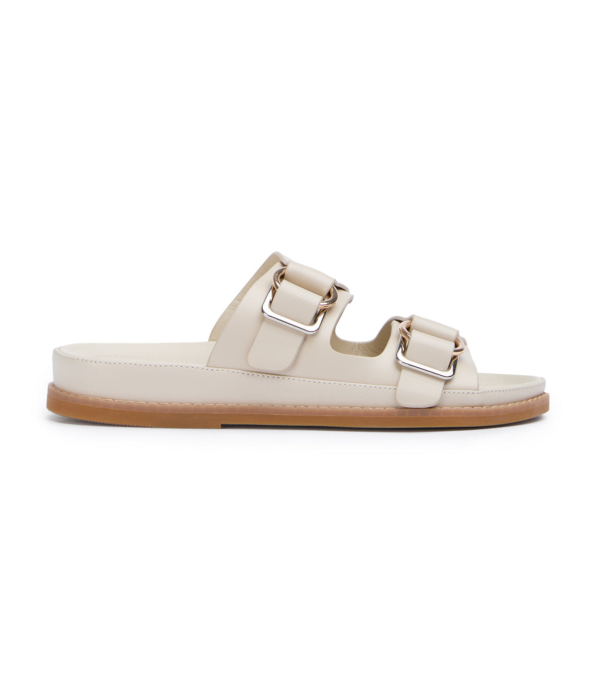 Hunter Vanilla Capretto Sandals | Tony Bianco