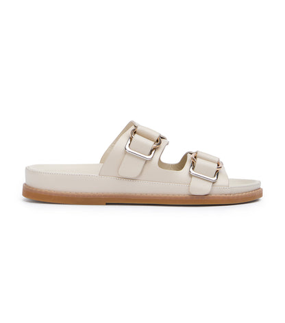 Hunter Vanilla Capretto Sandals | Tony Bianco