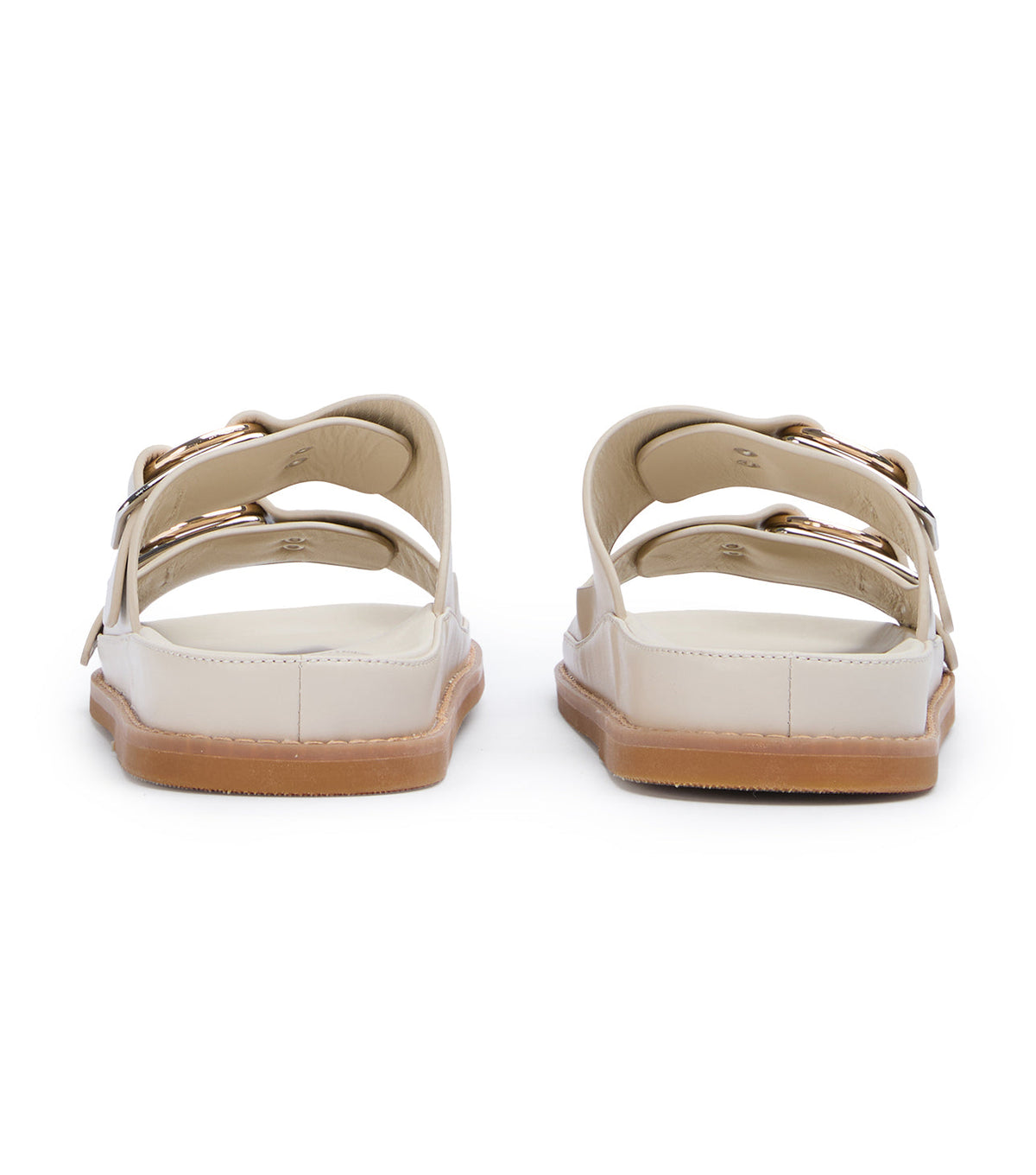 Hunter Vanilla Capretto Sandals | Tony Bianco