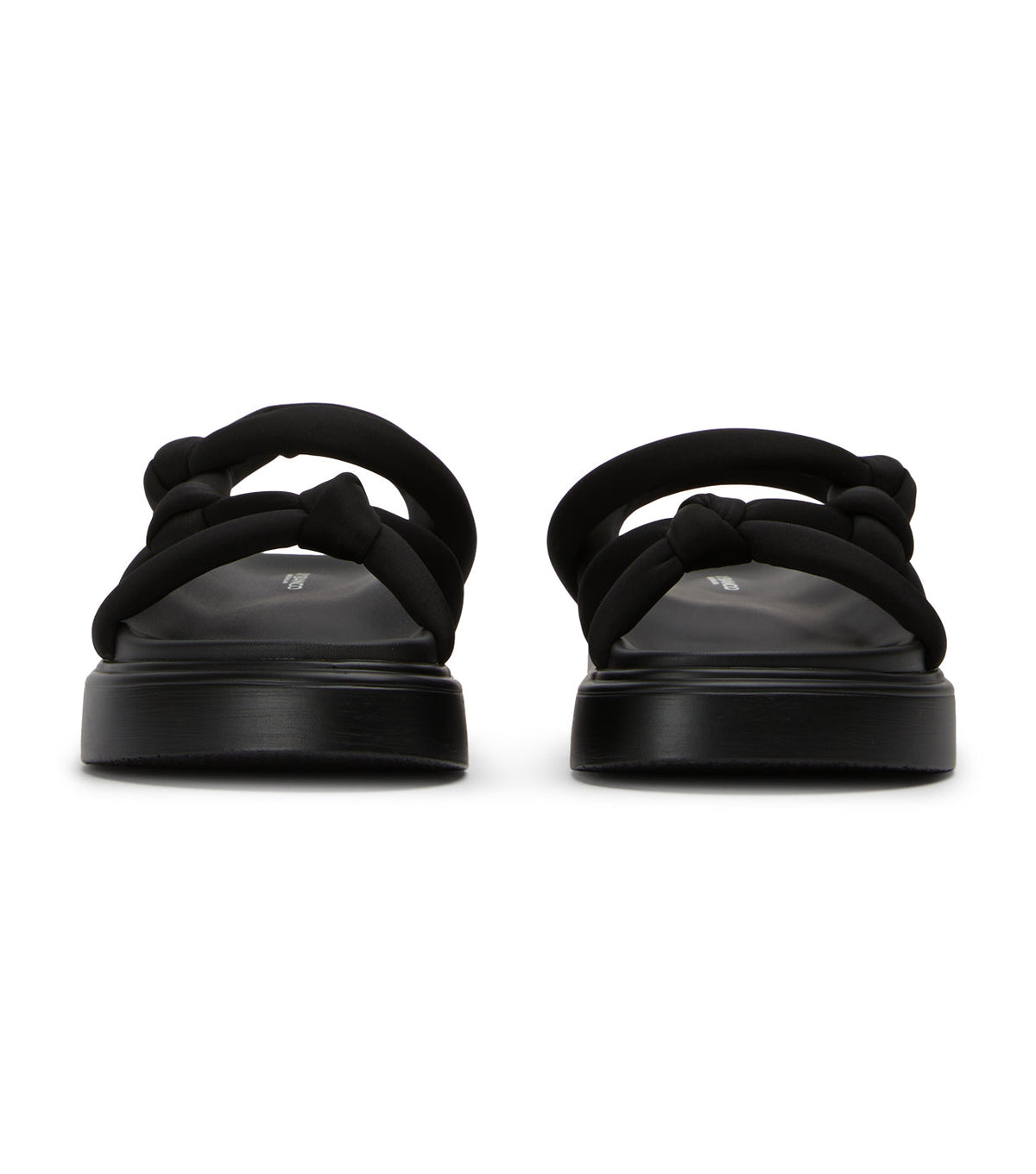 Jasper Black Scuba Sandals | Tony Bianco