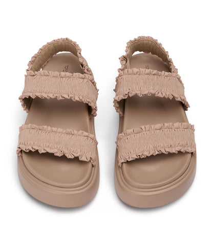 Jerry Bisque Ruffle | Tony Bianco