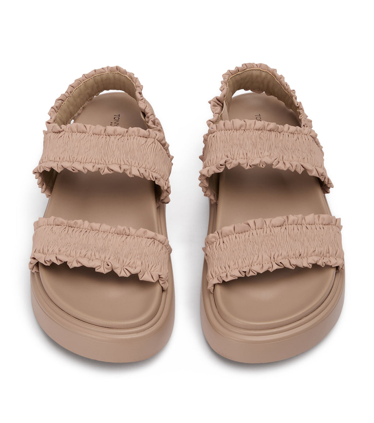 Jerry Bisque Ruffle | Tony Bianco