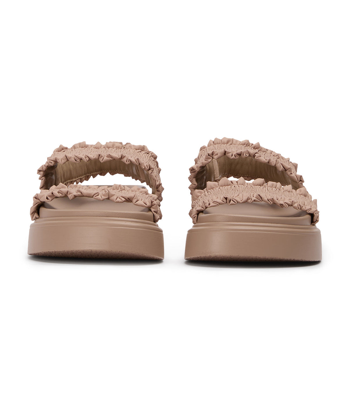 Jerry Bisque Ruffle | Tony Bianco
