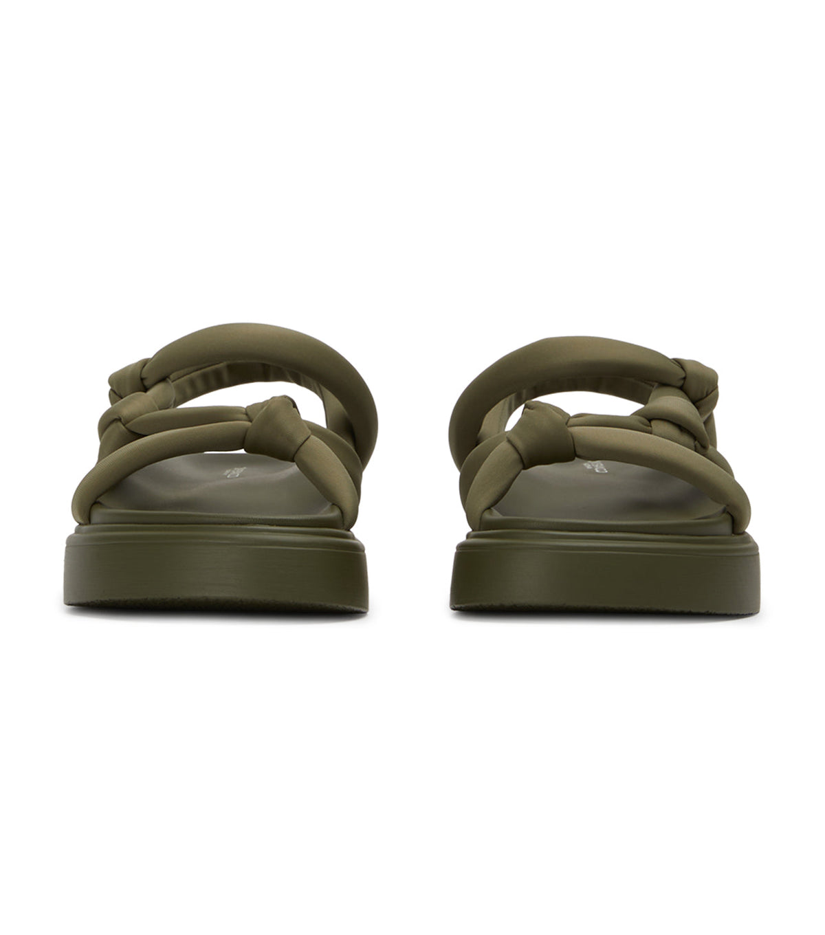 Jasper Khaki Scuba Sandals | Tony Bianco