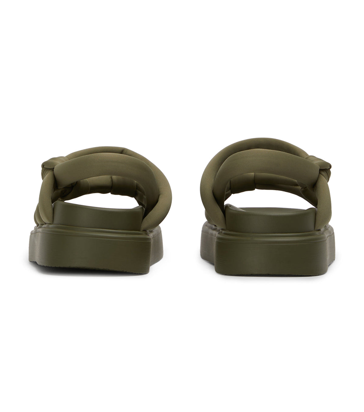 Jasper Khaki Scuba Sandals | Tony Bianco