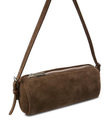 Caitlin Espresso Suede | Tony Bianco