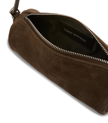 Caitlin Espresso Suede | Tony Bianco