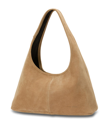Lula Wheat Suede | Tony Bianco