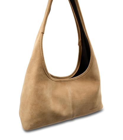 Lula Wheat Suede | Tony Bianco