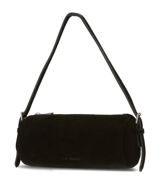 Caitlin Black Suede | Tony Bianco