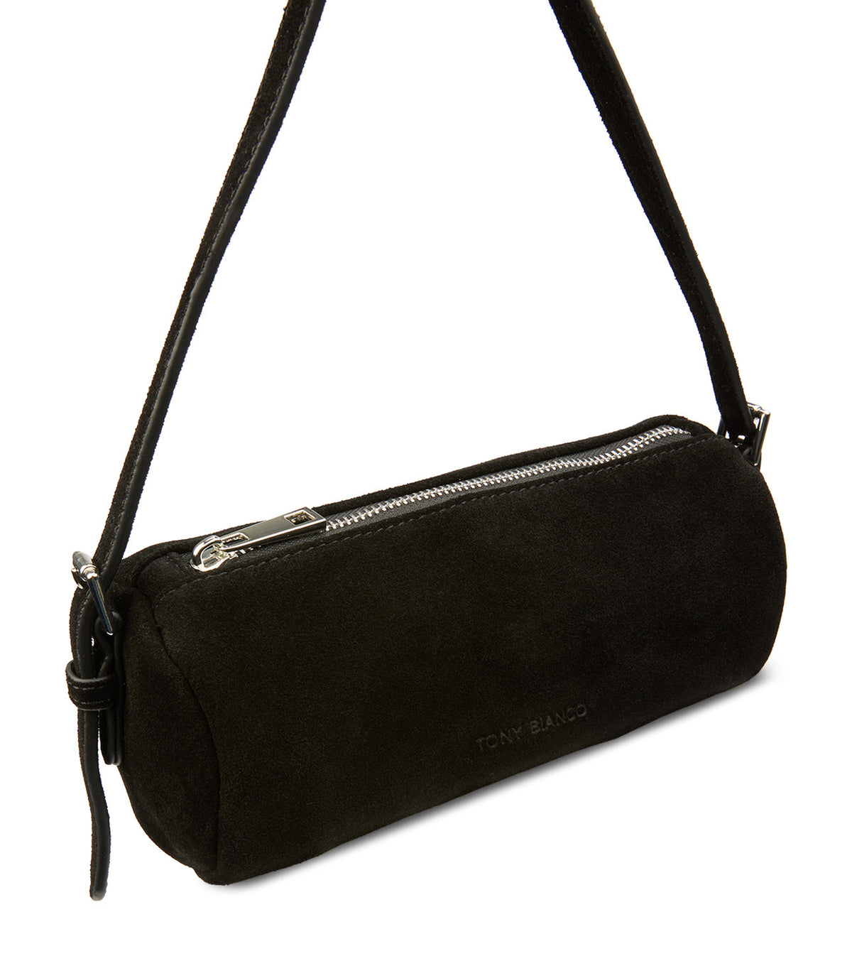 Caitlin Black Suede | Tony Bianco