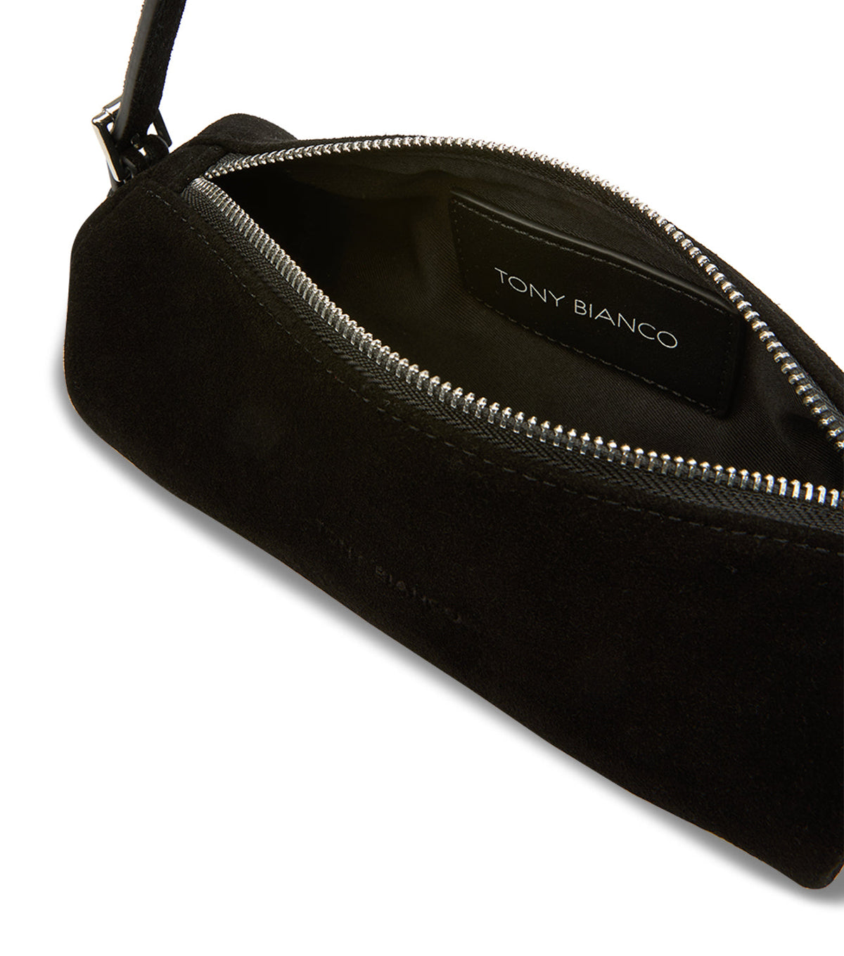 Caitlin Black Suede | Tony Bianco