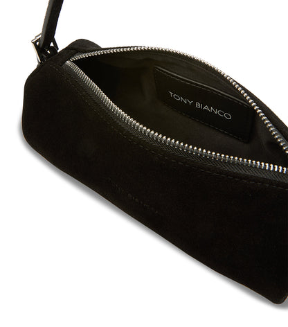 Caitlin Black Suede | Tony Bianco