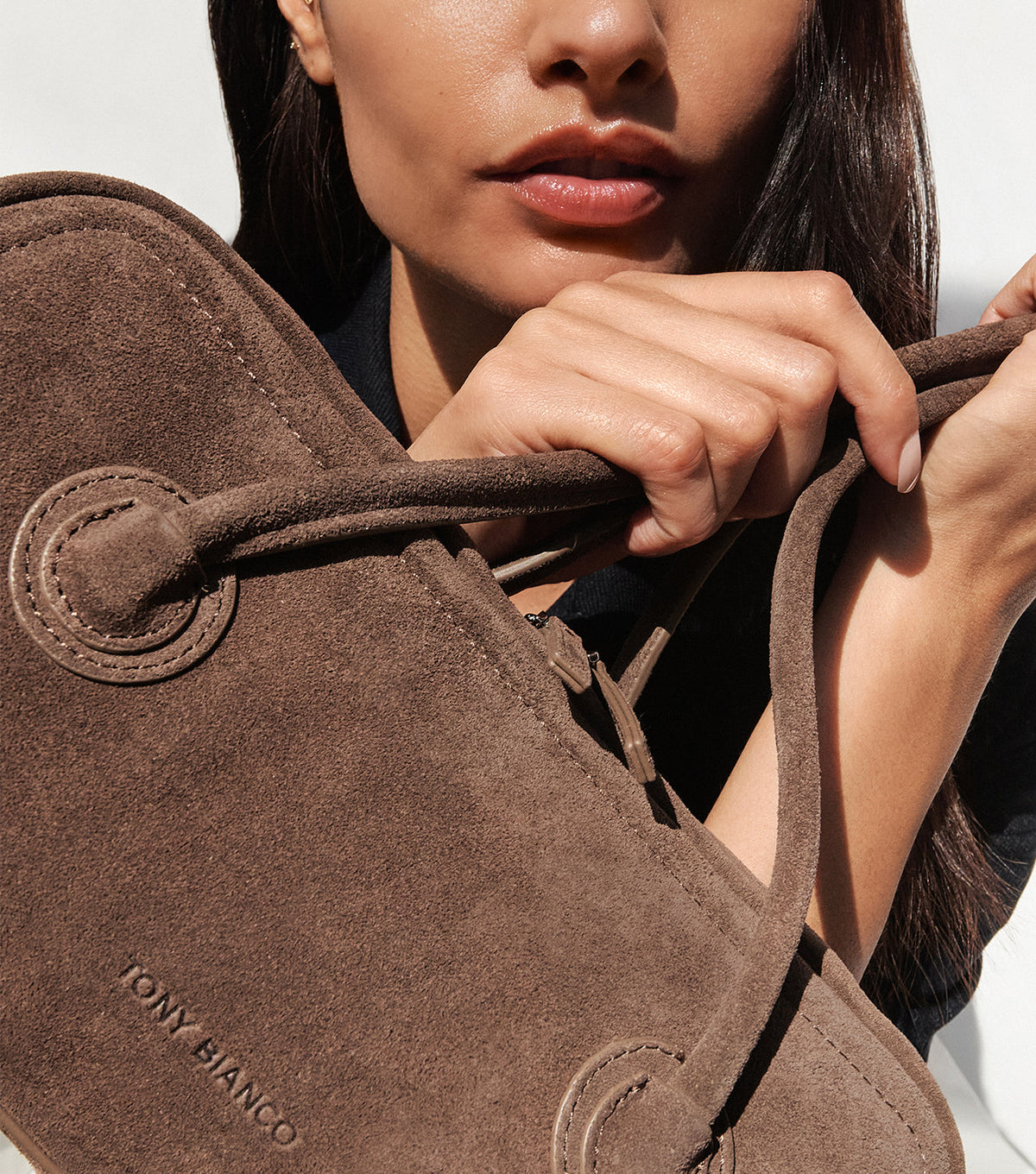 Soho Espresso Suede | Tony Bianco