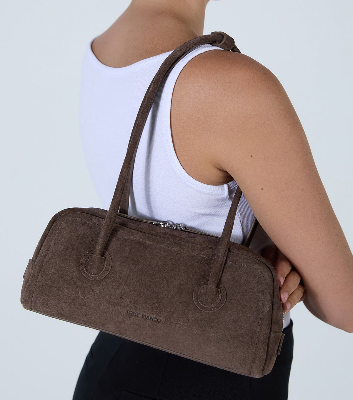 Soho Espresso Suede | Tony Bianco