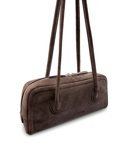 Soho Espresso Suede | Tony Bianco