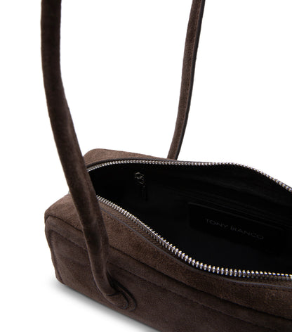 Soho Espresso Suede | Tony Bianco