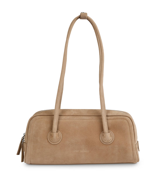 Soho Wheat Suede | Tony Bianco