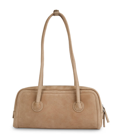 Soho Wheat Suede | Tony Bianco