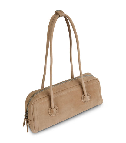 Soho Wheat Suede | Tony Bianco