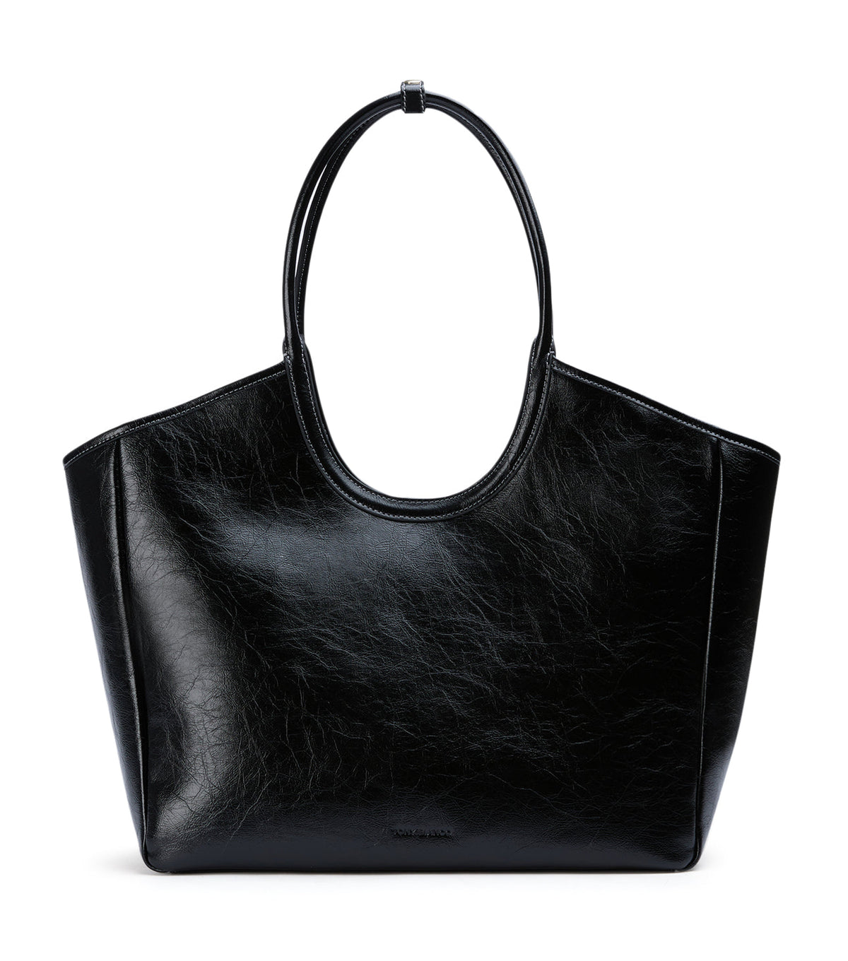Katie Black Crinkle | Tony Bianco