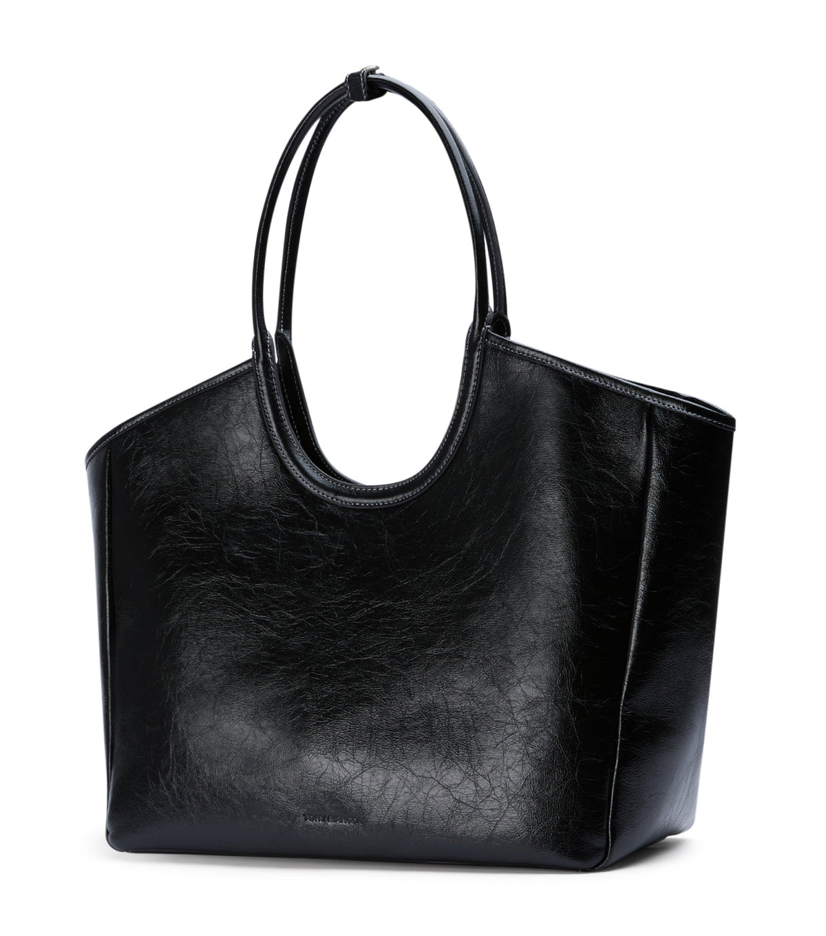 Katie Black Crinkle | Tony Bianco