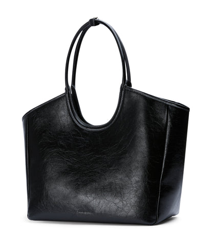 Katie Black Crinkle | Tony Bianco