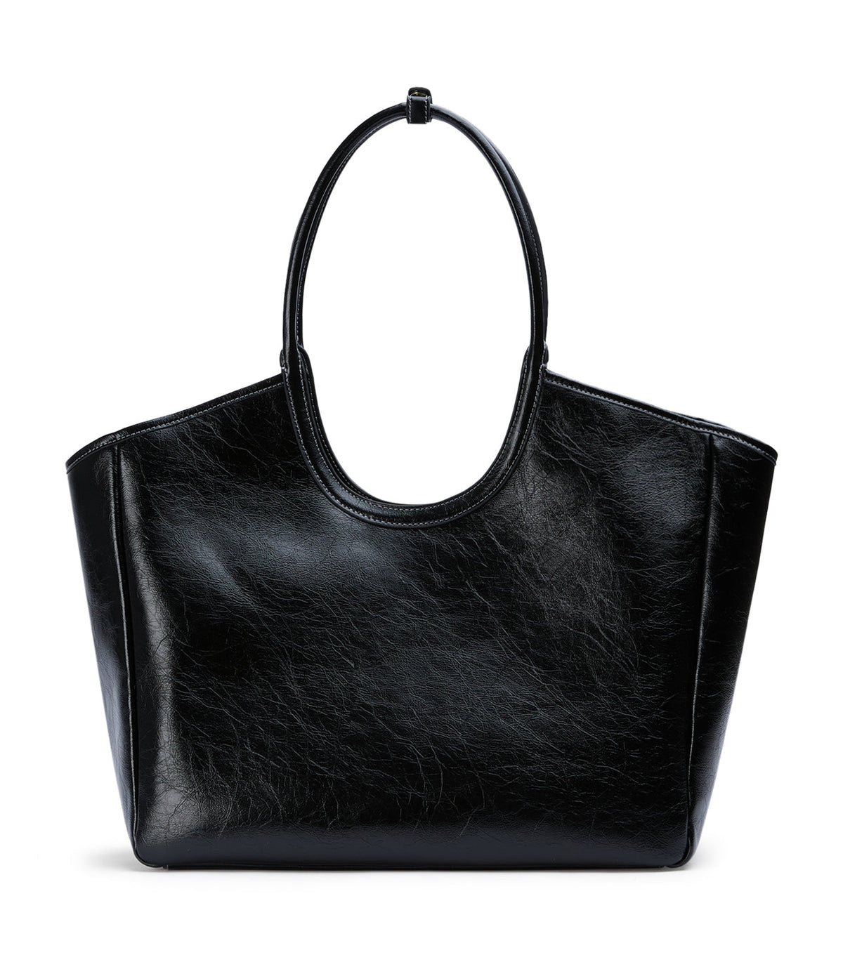 Katie Black Crinkle | Tony Bianco