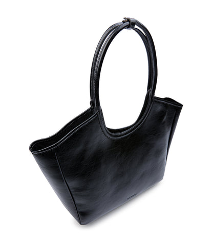 Katie Black Crinkle | Tony Bianco