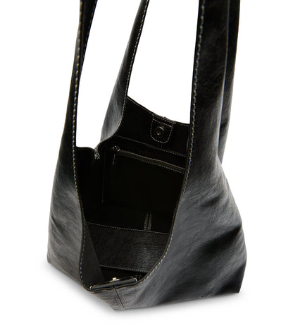 Mily Black Soft Vintage | Tony Bianco