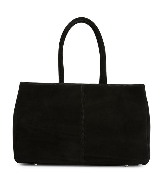 Evie Black Suede | Tony Bianco