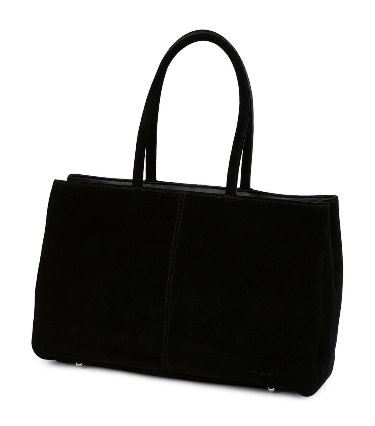Evie Black Suede | Tony Bianco