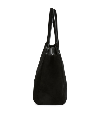 Evie Black Suede | Tony Bianco