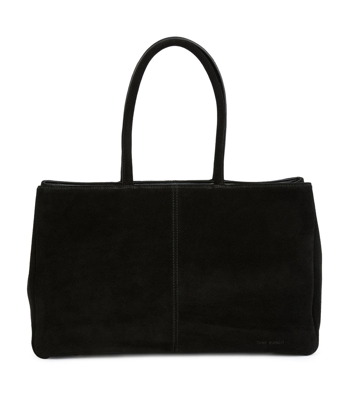 Evie Black Suede | Tony Bianco