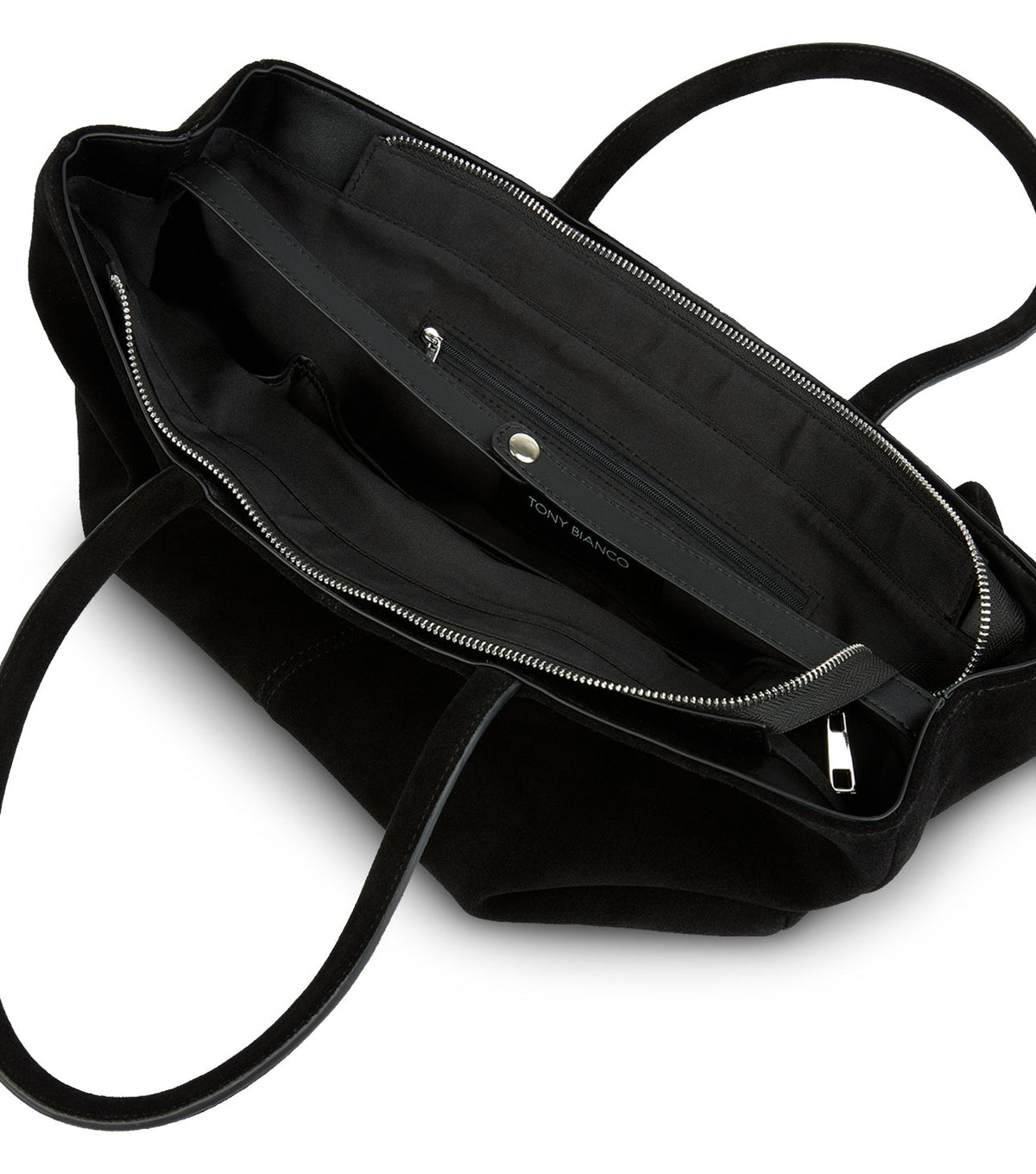 Evie Black Suede | Tony Bianco