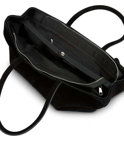 Evie Black Suede | Tony Bianco
