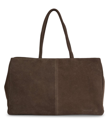Evie Espresso Suede | Tony Bianco