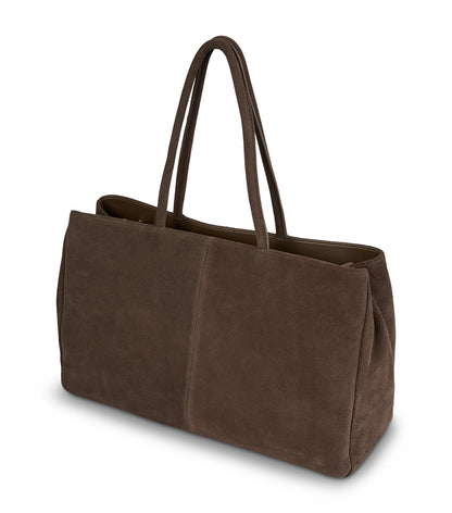 Evie Espresso Suede | Tony Bianco