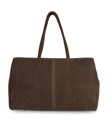 Evie Espresso Suede | Tony Bianco