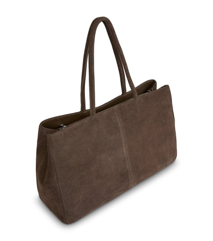 Evie Espresso Suede | Tony Bianco