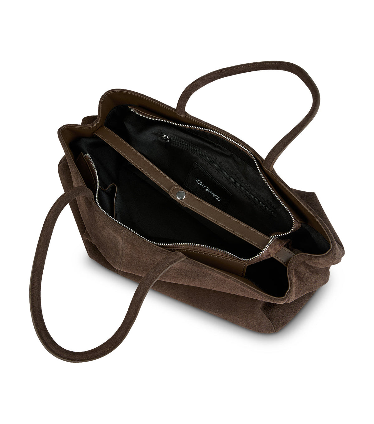 Evie Espresso Suede | Tony Bianco