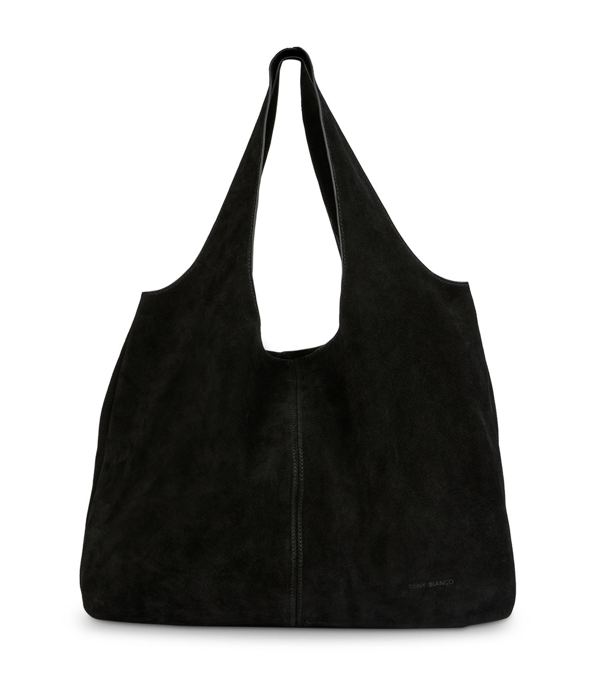 Mily Black Suede | Tony Bianco