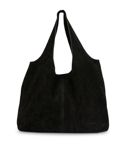 Mily Black Suede | Tony Bianco