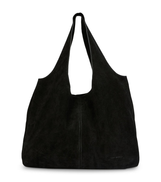 Mily Black Suede | Tony Bianco
