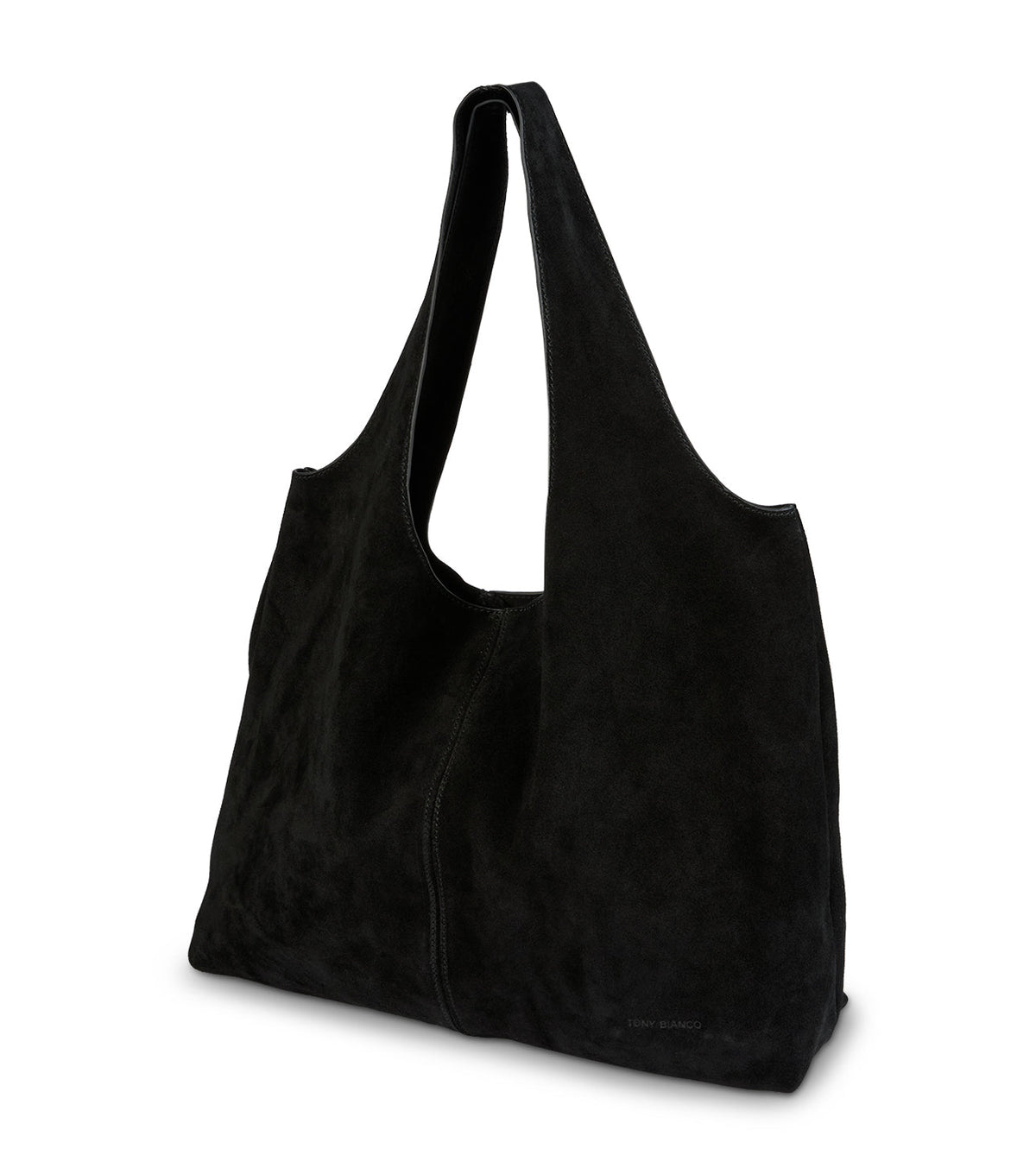 Mily Black Suede | Tony Bianco